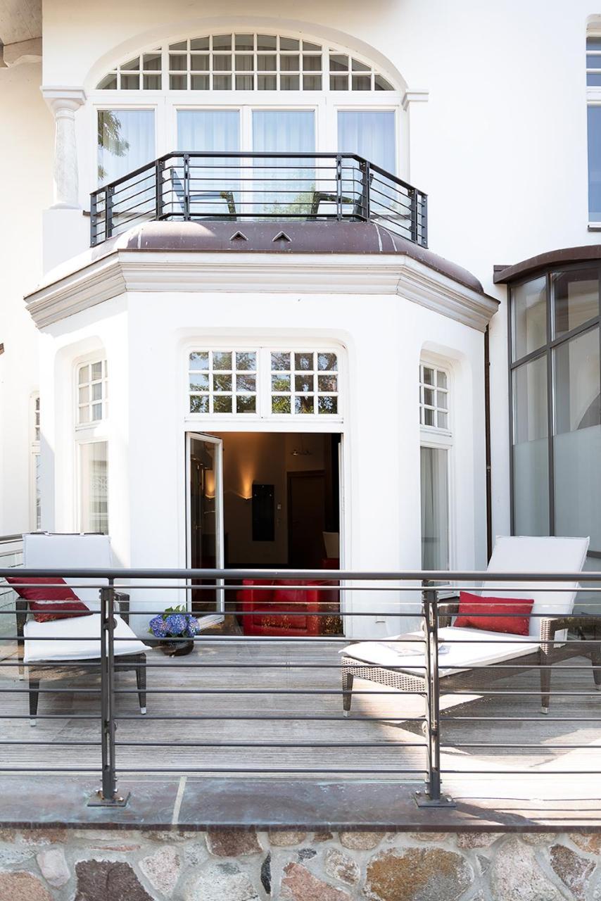 Nixe Boutiquehotel & Spa Binz Ngoại thất bức ảnh