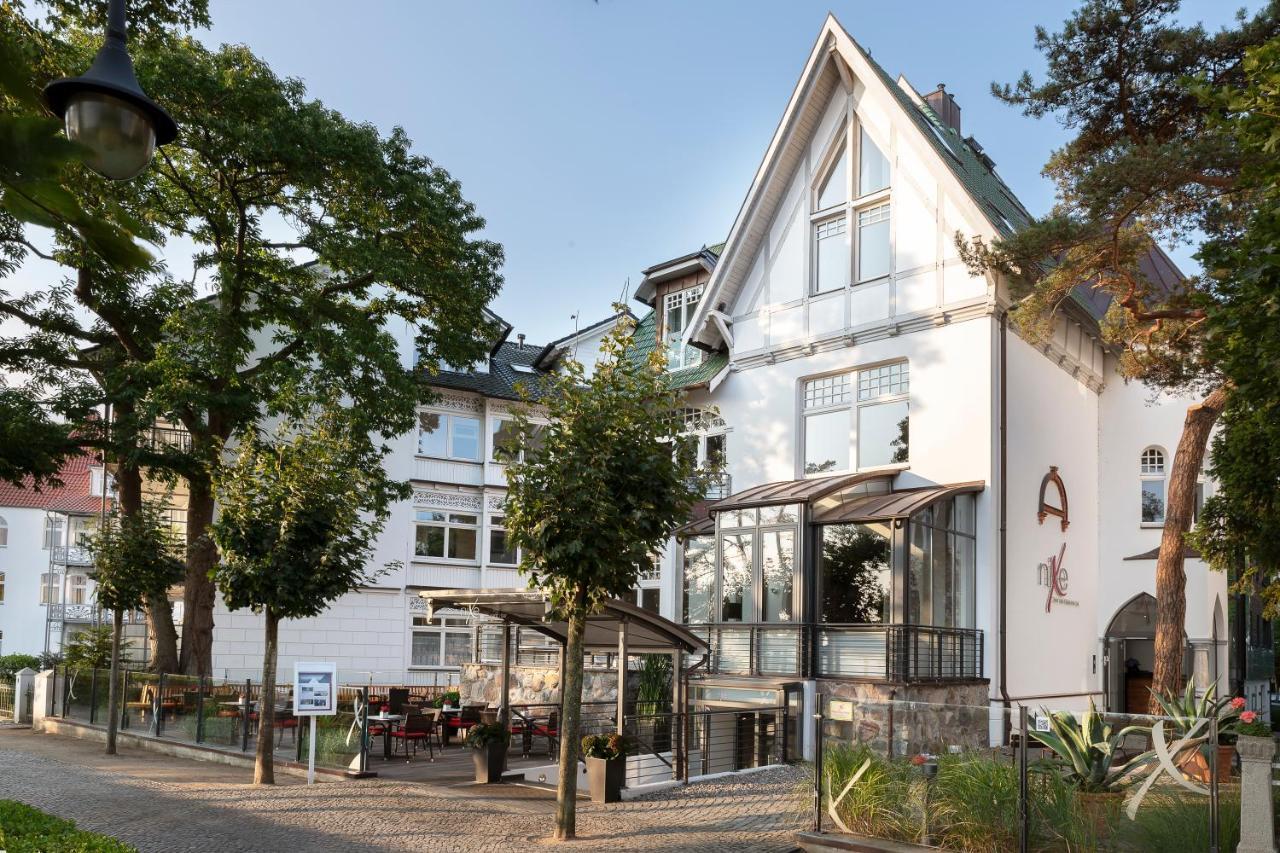 Nixe Boutiquehotel & Spa Binz Ngoại thất bức ảnh